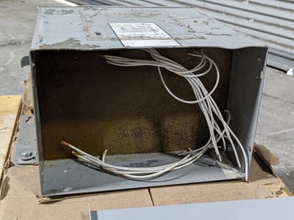 Sola / Hevi-Duty HT5F6AS General Purpose Transformer 480D-240DCT 6KVA 3PH