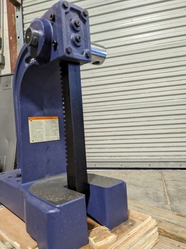 Palmgren Single Leverage Arbor Press 3 Ton Max Pressure 9661301 Missing Parts