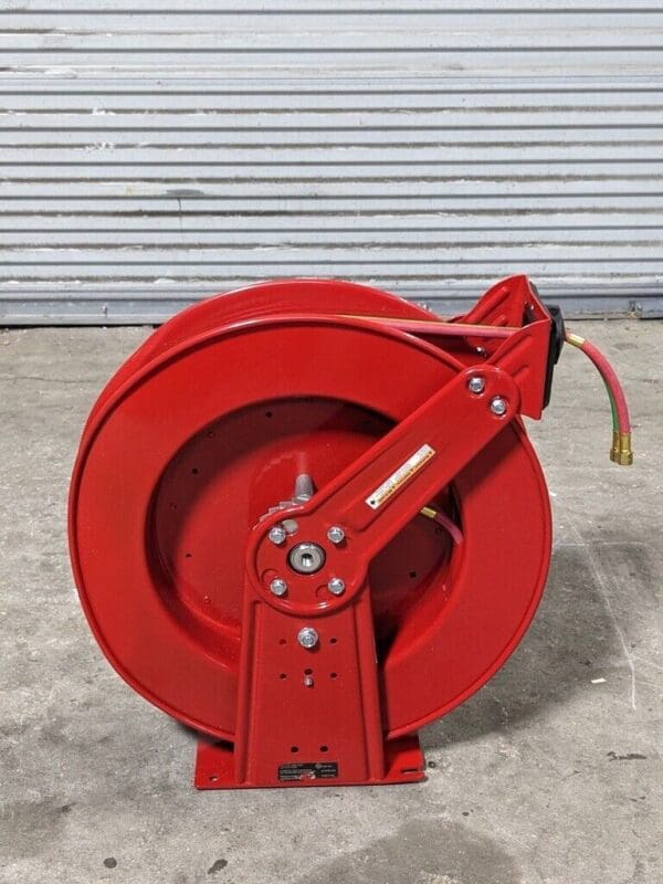 ReelCraft Spring Retractable Welding Hose Reel 100 Ft. x 1/4" I.D. TW84100 OLPT