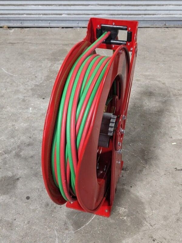 ReelCraft Spring Retractable Welding Hose Reel 100 Ft. x 1/4" I.D. TW84100 OLPT