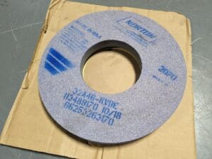 Norton Surface Grinding Wheel 12" Diameter 1-1/2" Thick 32A46-KVBE 66253263170