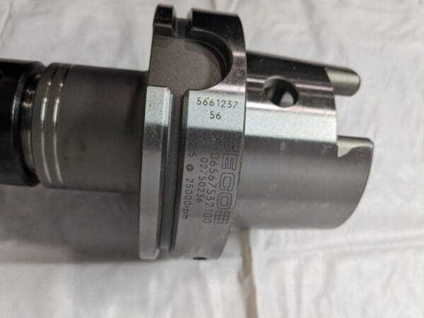 SECO Collet Chuck 0.079 to 0.787" Capacity ER Collet Hollow TaperShank 02750236