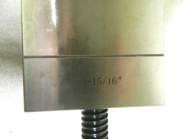 Interstate Toolmaker's Vise 3-15/16" Width 4-15/16" Opening 09287731