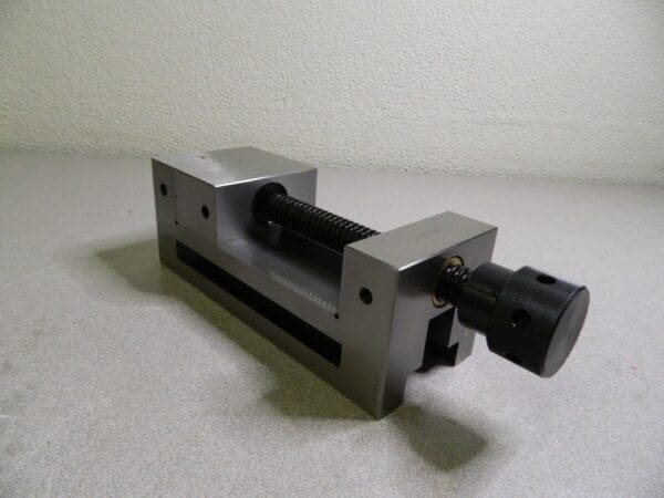 Interstate Toolmaker's Vise 3-15/16" Width 4-15/16" Opening 09287731