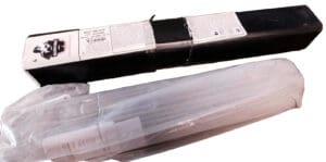 WELDER'S CHOICE Stick Welding Electrode: 1/8" Dia, 14" Long, Steel Alloy