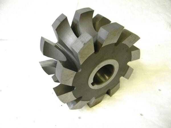 Dolfa Concave Milling Cutter 2" Circle 6" Dia 1.5" Hole HSS 10 Teeth 5-703-155