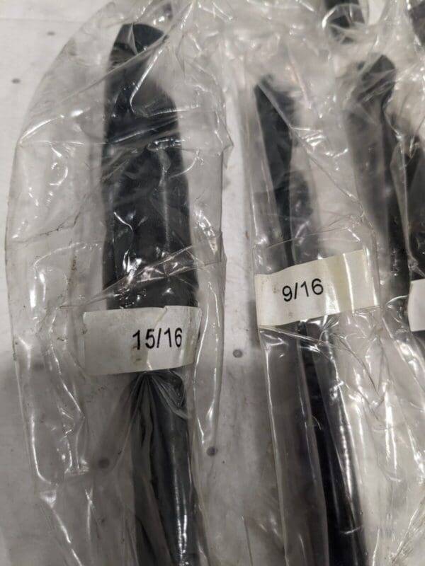 Drill Bit Set: 7 Pc Reduced Shank Drill Bit Set, 118º 79981866