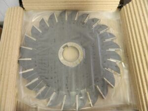 Interstate 8" Diam x 3/8" Face Width Straight Tooth Side Milling Cutter 03018256