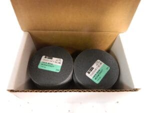 Standard Abrasives 3" x 1/2" x 1/4 Silicon Carbide Deburring Wheel Qty 10 863240