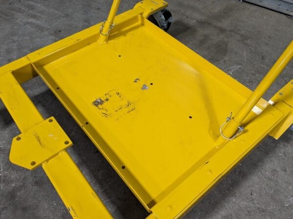 Sky Hook Steel Mobile Base Cart for use w/ Sky Hook Crane 500 lb. Capacity