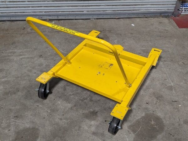 Sky Hook Steel Mobile Base Cart for use w/ Sky Hook Crane 500 lb. Capacity