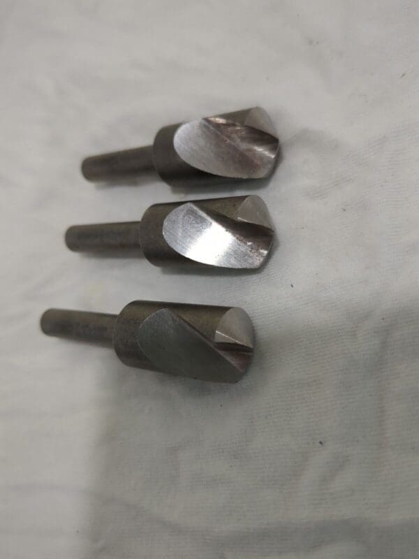 KEO Countersink 3pc: 1/2" Head Dia, 100 ° Included Angle, 1 Fl HSS RH 103-053120