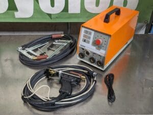 Keystone TS318 Analog Capacitor Discharge Stud Welding System w/ TSK 310 Gun