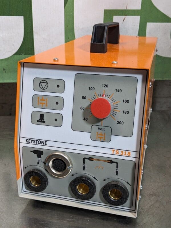 Keystone TS318 Analog Capacitor Discharge Stud Welding System w/ TSK 310 Gun