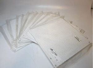 Cooper B-Line Electrical Enclosure Perforated Panels 10-1/4" OAW Qty. 6 N1212PP