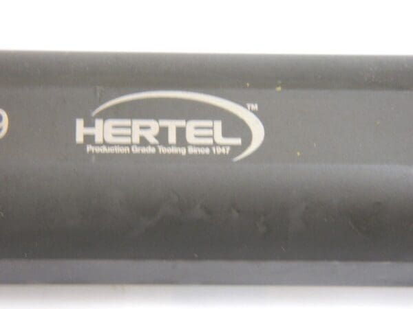 Hertel 0.195" Min Width Internal Left Hand Indexable Grooving Toolholder 3000059