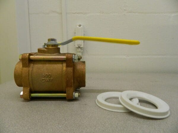 Apollo 2" Pipe Full Port Bronze Standard Ball Valve 82-208-01