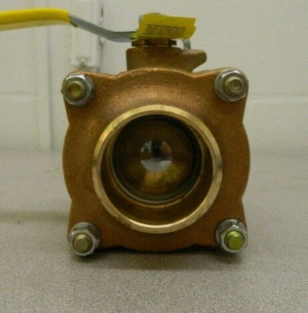 Apollo 2" Pipe Full Port Bronze Standard Ball Valve 82-208-01