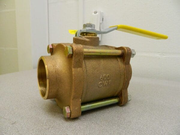 Apollo 2" Pipe Full Port Bronze Standard Ball Valve 82-208-01