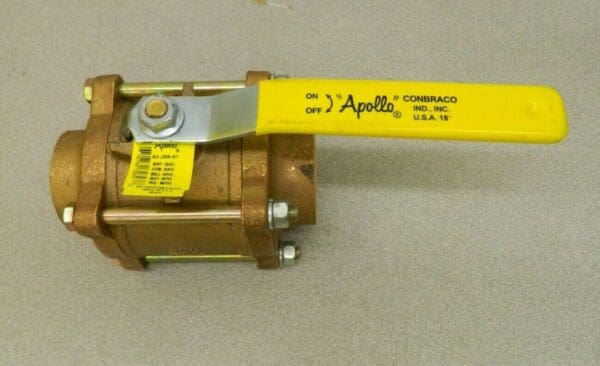 Apollo 2" Pipe Full Port Bronze Standard Ball Valve 82-208-01