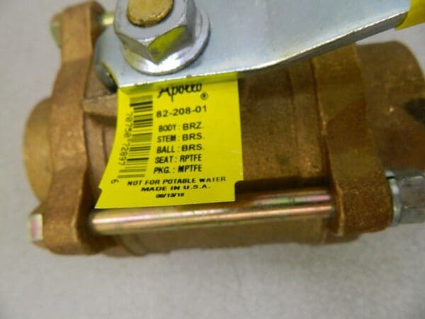 Apollo 2" Pipe Full Port Bronze Standard Ball Valve 82-208-01