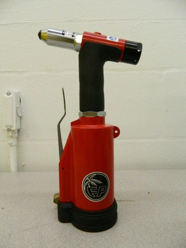 Florida Pneumatic Air Riveting Hammer 3/16" Cap. FP-891