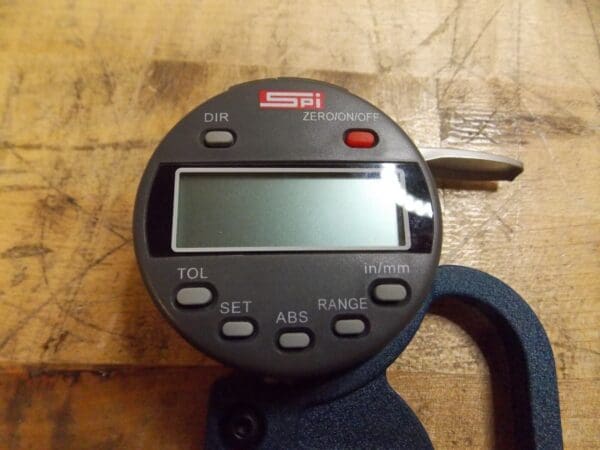 SPI Electronic Thickness Gage 0 - 1/2" Measurement 0.0005" Res. 13-155-7