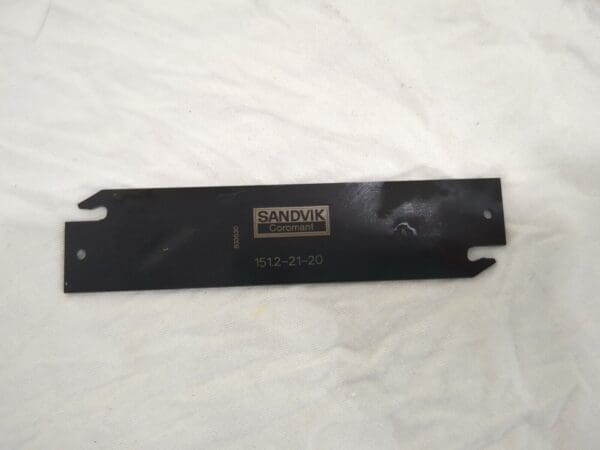 Sandvik Coromant T-Max Double End Neutral Indexable Cutoff Blade 5756985