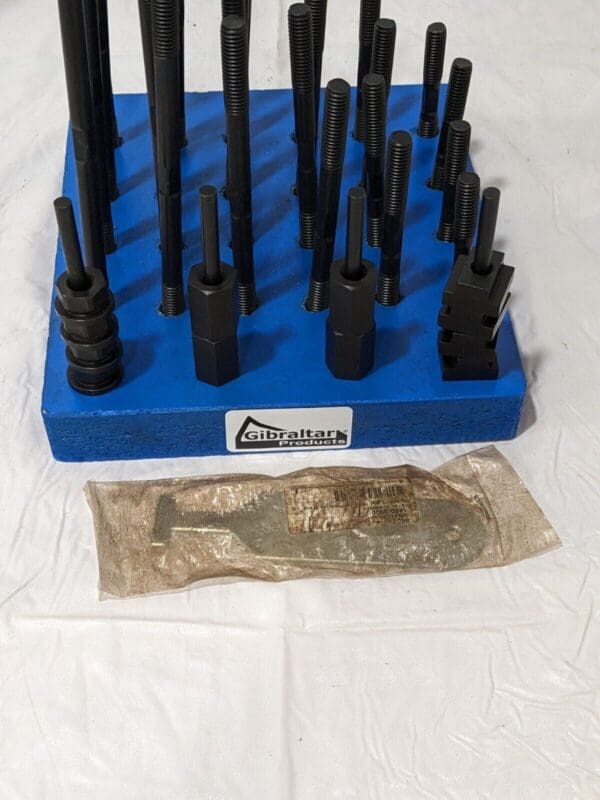 GIBRALTAR 38 Piece, 3/8-16 Stud, 1/2" T Slot, T Nut & Stud Kit 20603G