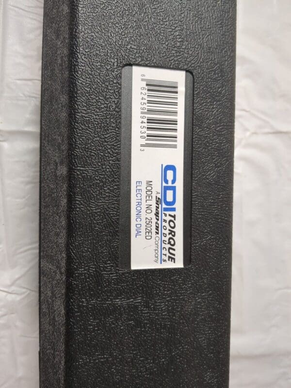 CDI Electronic Torque Wrench 3/8" Drive 2502ED-CDI PARTS/REPAIR