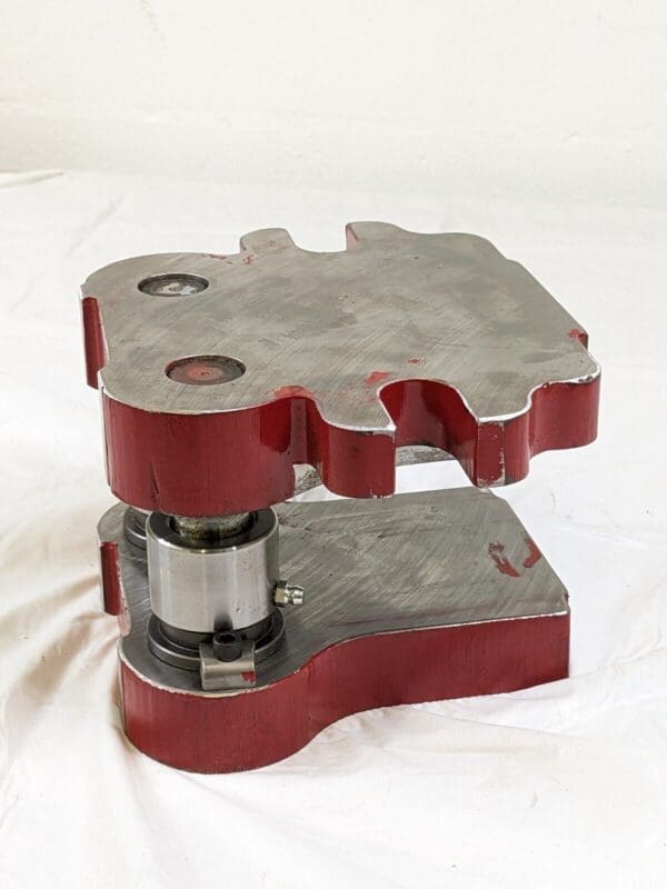 DANLY Back Post Steel Die Set 1-3/8" Die Holder Thickness 7-3/4" OAW 0404-C1-0