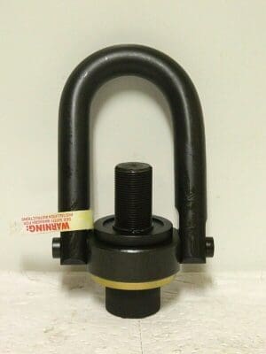 Jergens Center Pull Hoist Ring 2-8 Thread 30000 Lb Load Capacity 23435-08