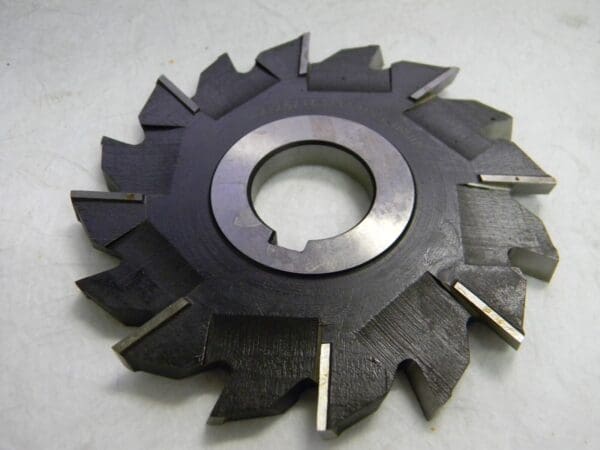 Interstate HSS Side Milling Cutter 4" Diam x 5/16" Width of Cut 03034196