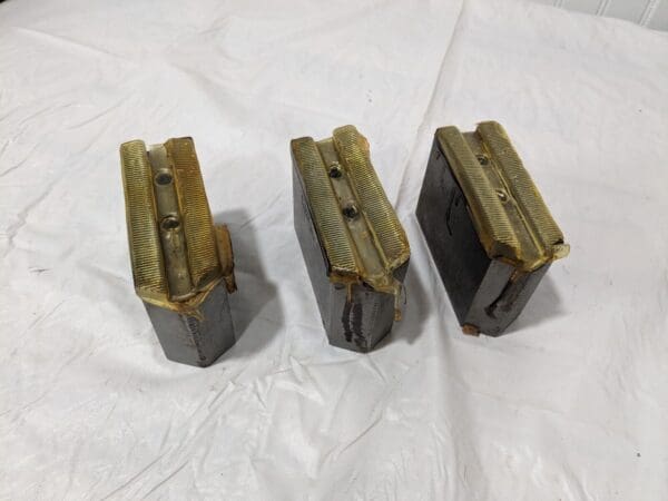 ABBOTT WORKHOLDING PRODUCTS 3pc Soft Lathe Chuck Jaw: Serrated SUG8S1STS