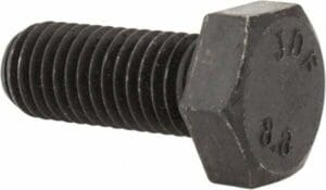 Hex Head Cap Screw M12x1.75mm Metric Coarse 30mm LUH Qty 100 68081801