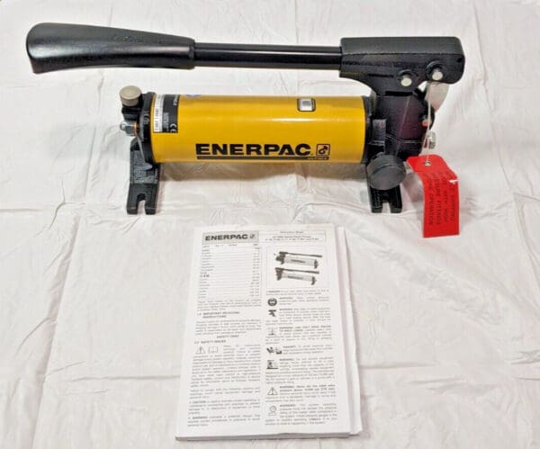 Enerpac Single Speed Lightweight Hydraulic Hand Pump P18 PARTS/REPAIR