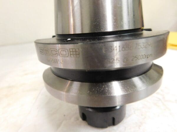 Seco ER32 Collet Chuck 0.079”- 0.787 Cpcty BT50 Taper Shank E341656753290 66035