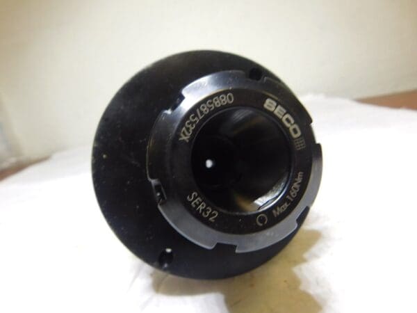 Seco ER32 Collet Chuck 0.079”- 0.787 Cpcty BT50 Taper Shank E341656753290 66035