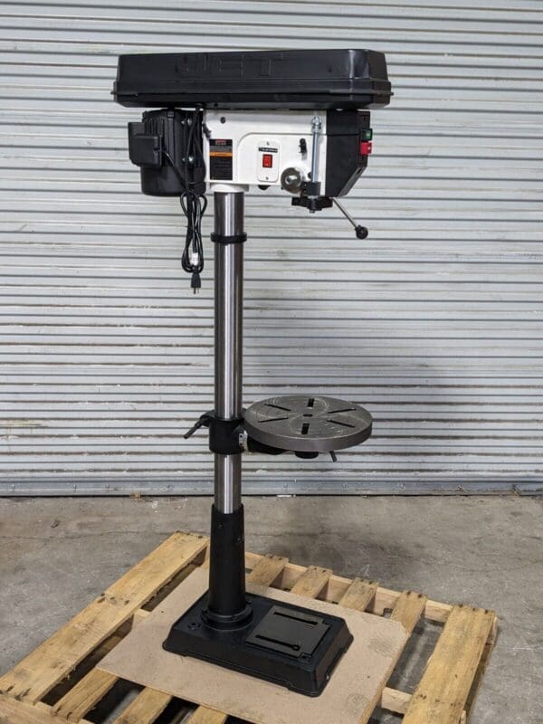 Jet Floor Drill Press 16-1/2" Swing 200 - 3630 RPM 3/4 HP 115/230v 354169