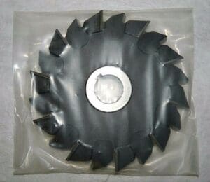 Interstate Side Milling Cutter 6" Diam x 1/2" Width of Cut HSS 03036316