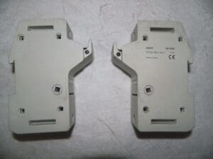 Ferraz Shawmut Rail Mount Fuse Holder 1 Pole 600 VAC/VDC 60 Amp DIN 2 Pack US6JN