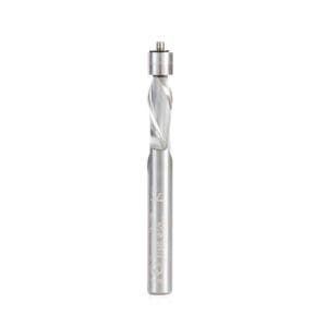 AMANA TOOL 2pk 1/4" Diam, 5/8" LOC, 2 Flute Solid Carbide Router Bit 51430