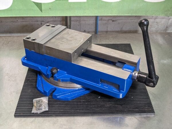 Precision Machine Vise w/ Swivel Base 6" Jaw Width 8" Opening Capacity