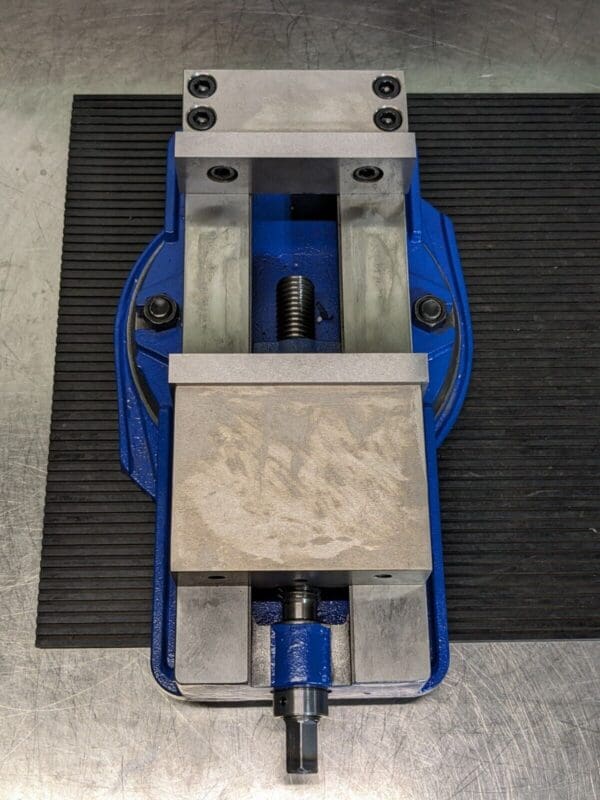 Precision Machine Vise w/ Swivel Base 6" Jaw Width 8" Opening Capacity