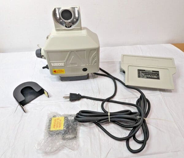 WORKHORSE Milling Machine Power Feed 110V 90W 50/60HZ AL-500D INCOMPLETE