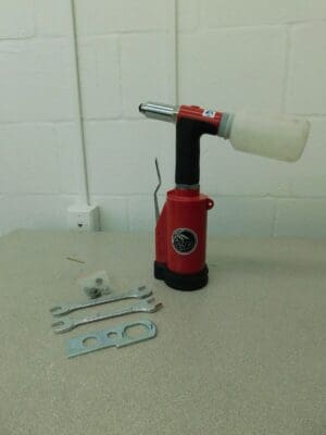 Florida Pneumatic 3/16" Capacity Air Riveting Hammer FP-891