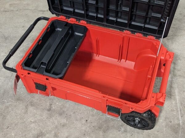 Milwaukee Packout Rolling Tool Chest 38 x 24 x 16" Red Polypropylene 48-22-8428