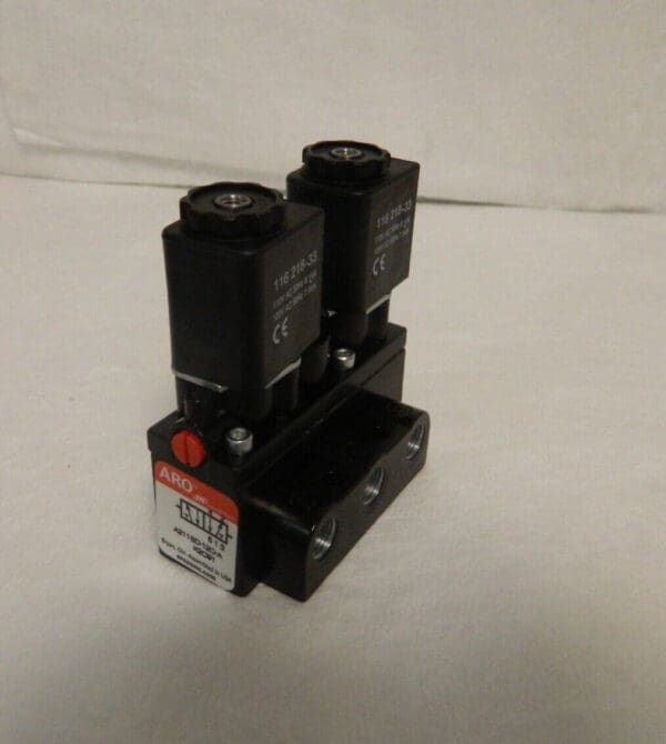 ARO/Ingersoll-Rand 1/8" Inlet 1/8" Outlet Solenoid Air Valve A211SD-120-A