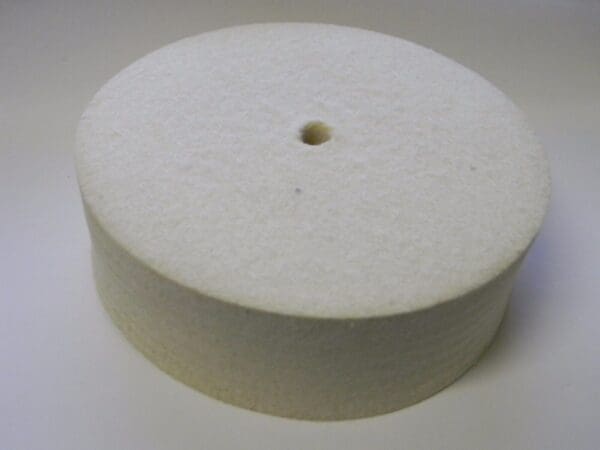 Unmounted Buffing Wheel 6" x 2" x 1/2" Felt Polishing 91070581