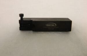 Hertel 0.531″ Max Depth, Right Hand Indexable Cutoff Toolholder HCER-0500-4.5